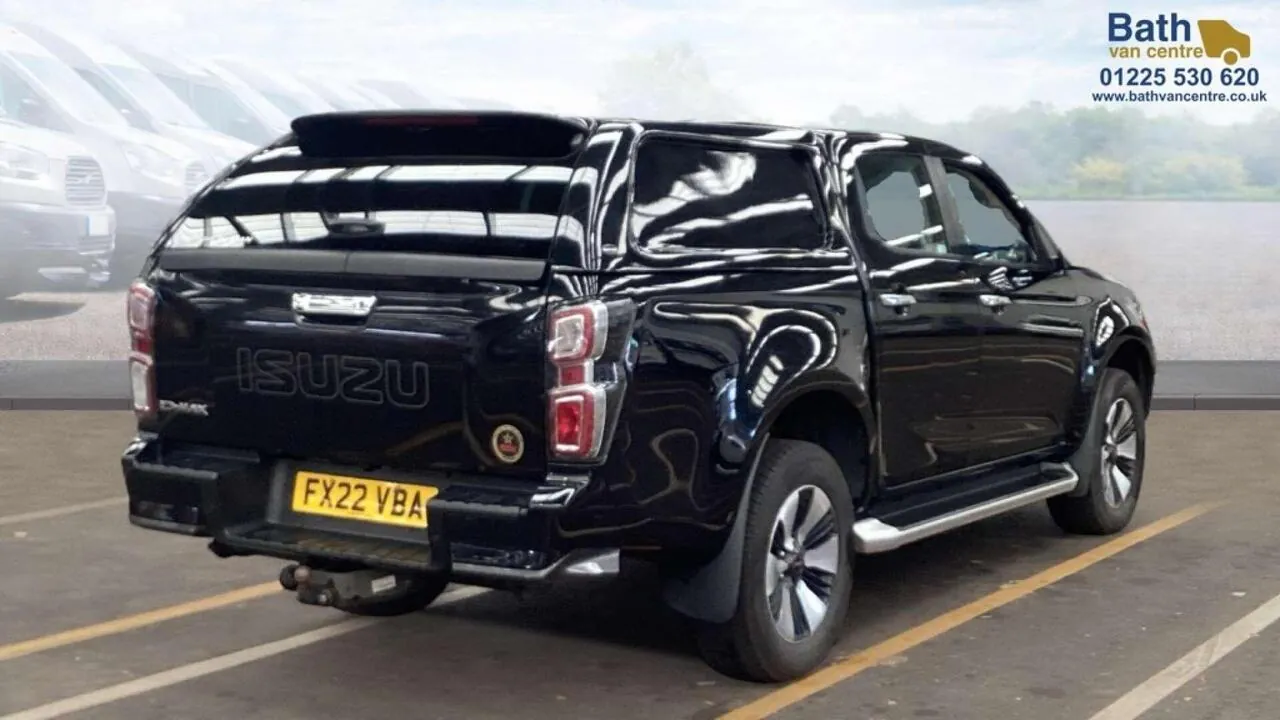 Isuzu D-Max 2022 photo 4