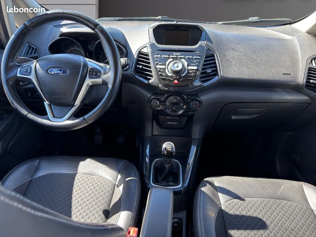 Ford Ecosport 2017 photo 2