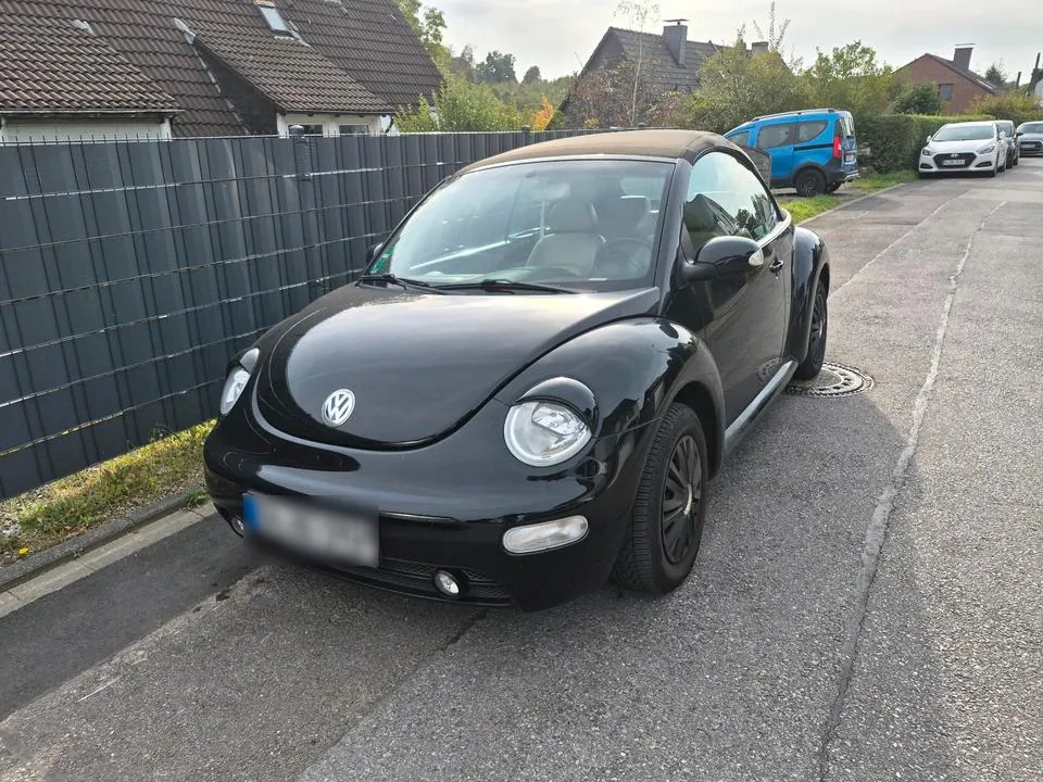 Volkswagen New Beetle Cabrio