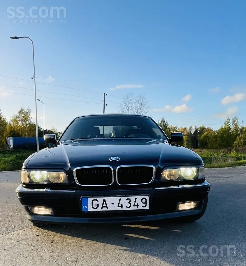 BMW 740I 1997 photo 5