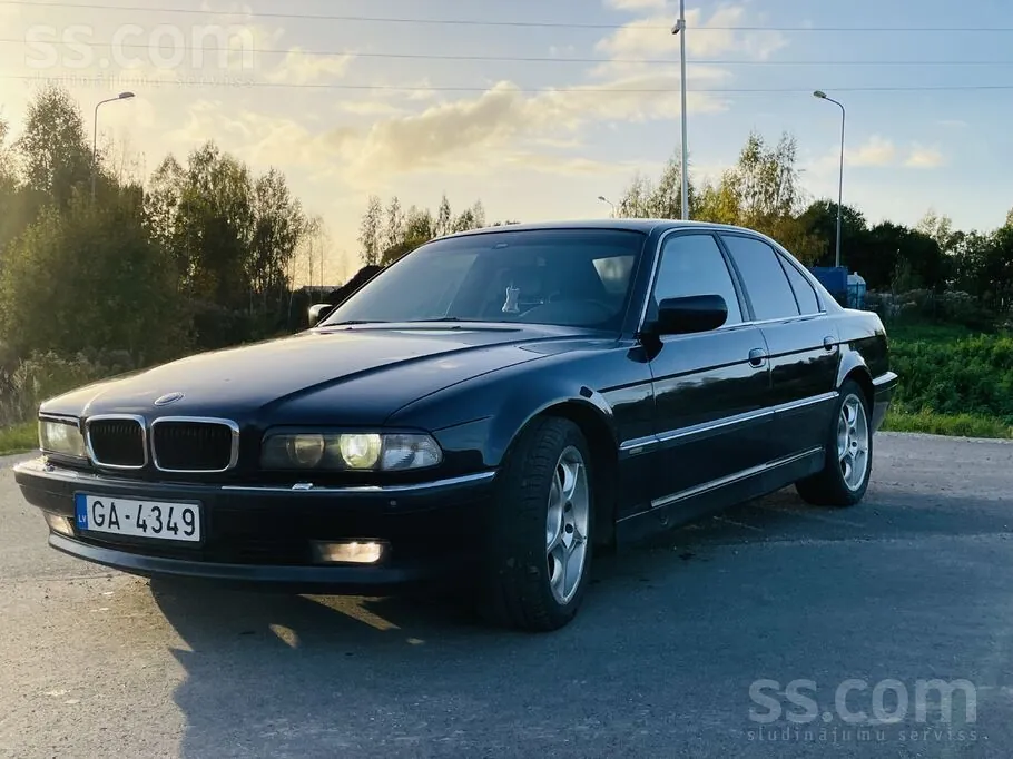 BMW 740I 1997 photo 2