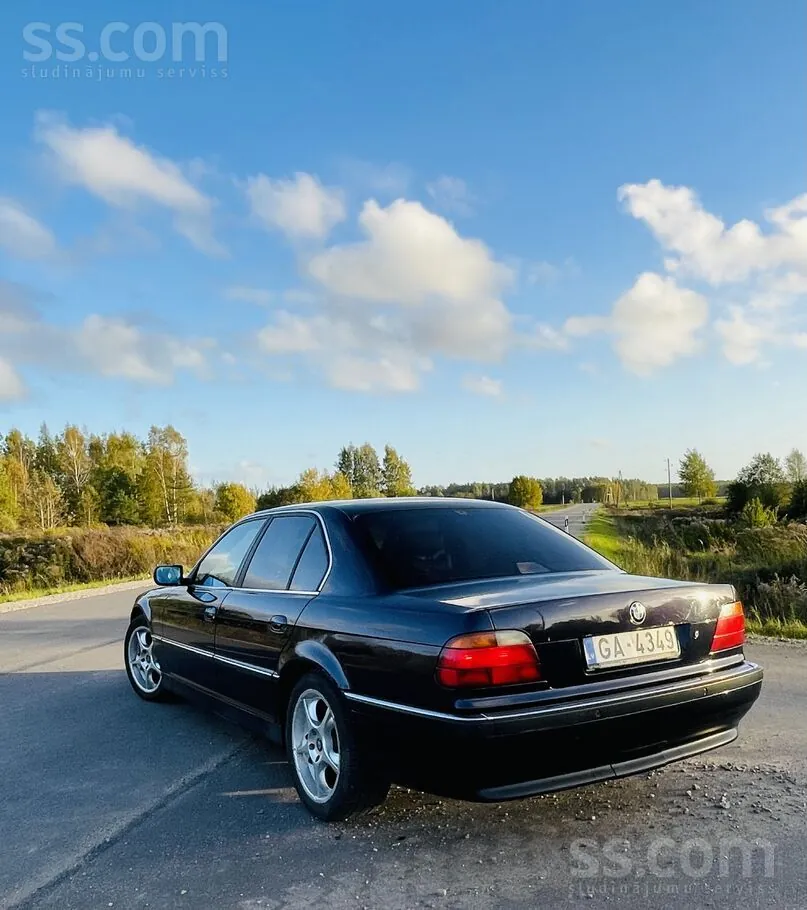 BMW 740I 1997 photo 4