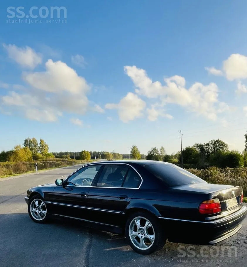 BMW 740I 1997 photo 3