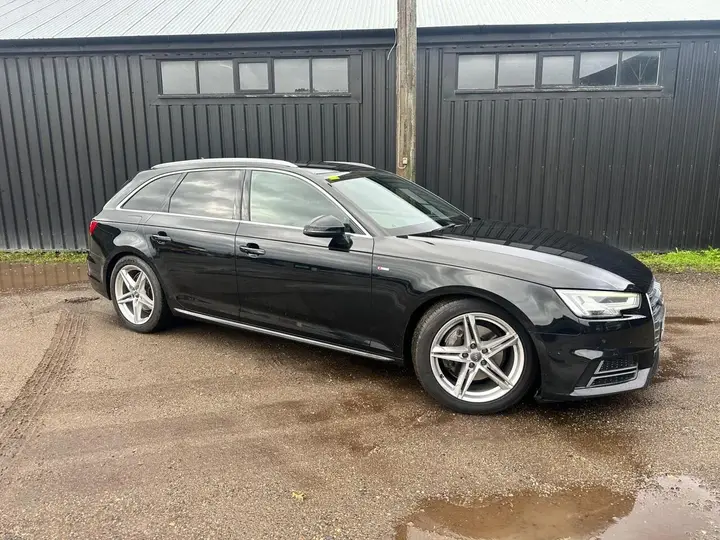 Audi A4 Avant 2016 photo 2
