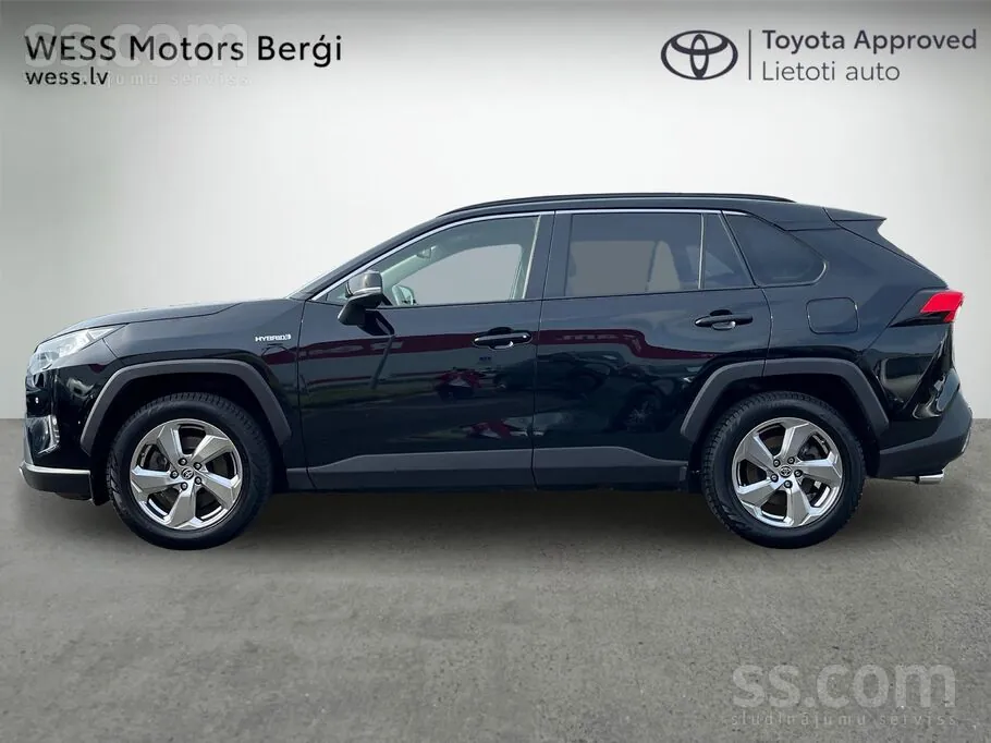 Toyota Rav 4 2021 photo 3
