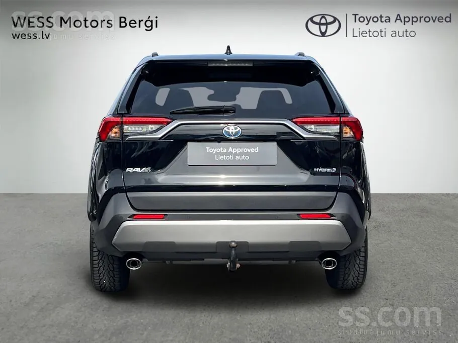 Toyota Rav 4 2021 photo 4