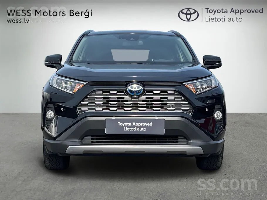 Toyota Rav 4 2021 photo 5