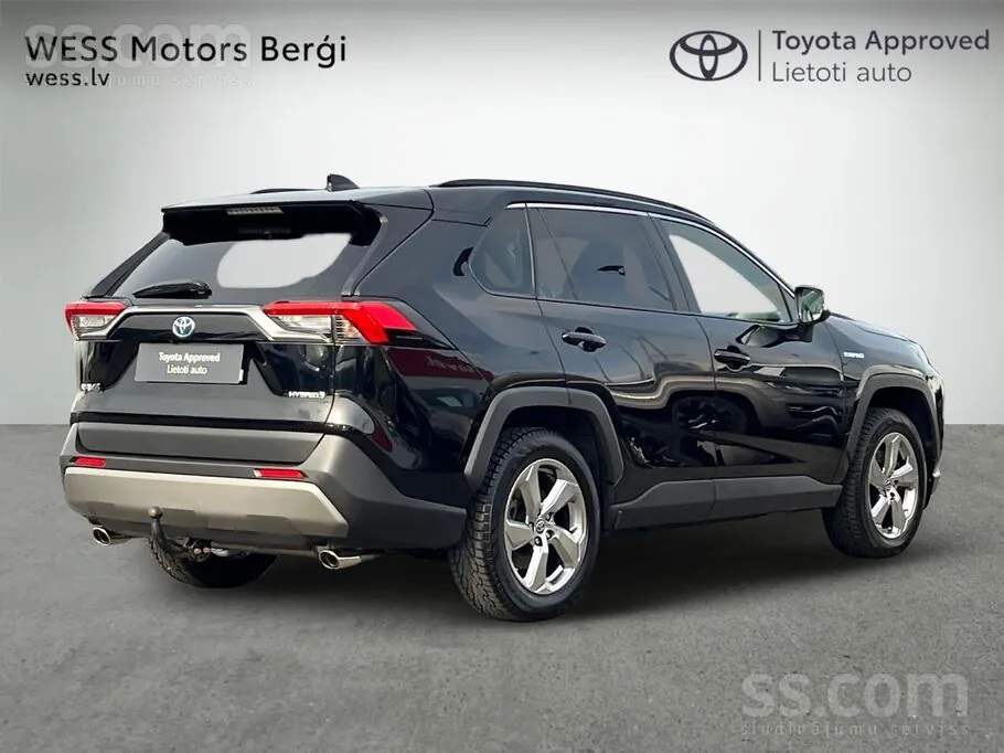 Toyota Rav 4 2021 photo 2