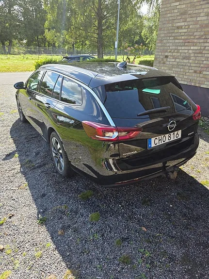 Opel Insignia 2018 photo 3