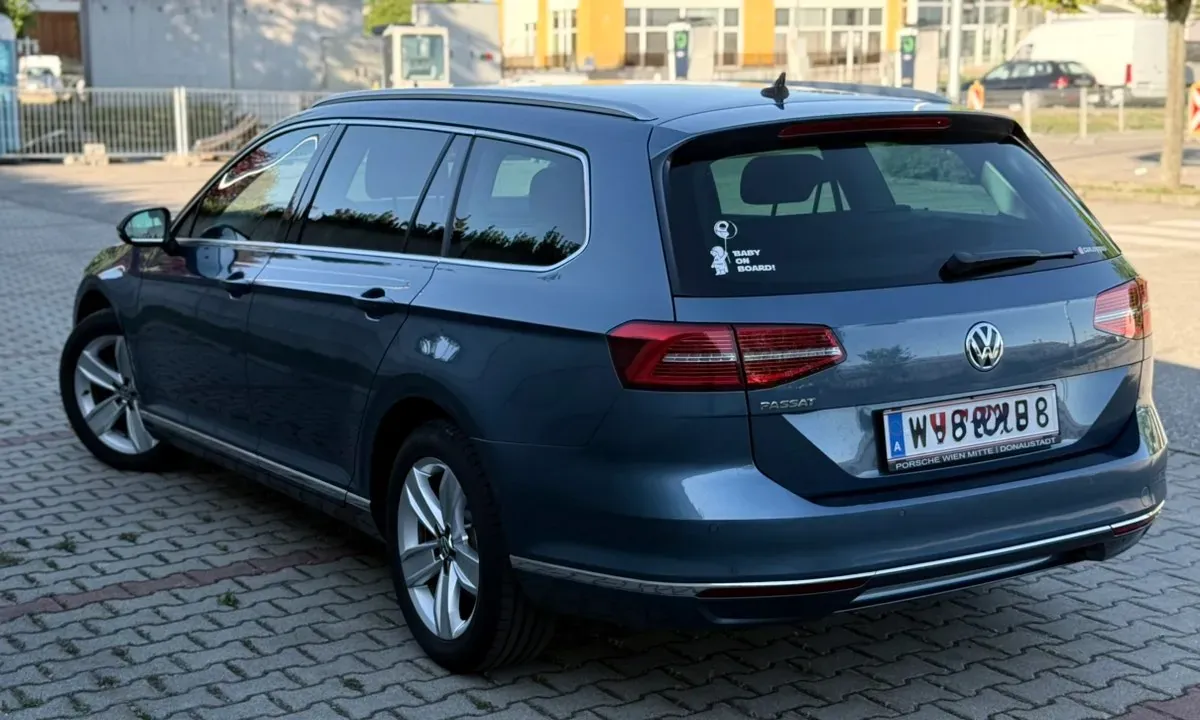 Volkswagen Passat 2018 photo 3