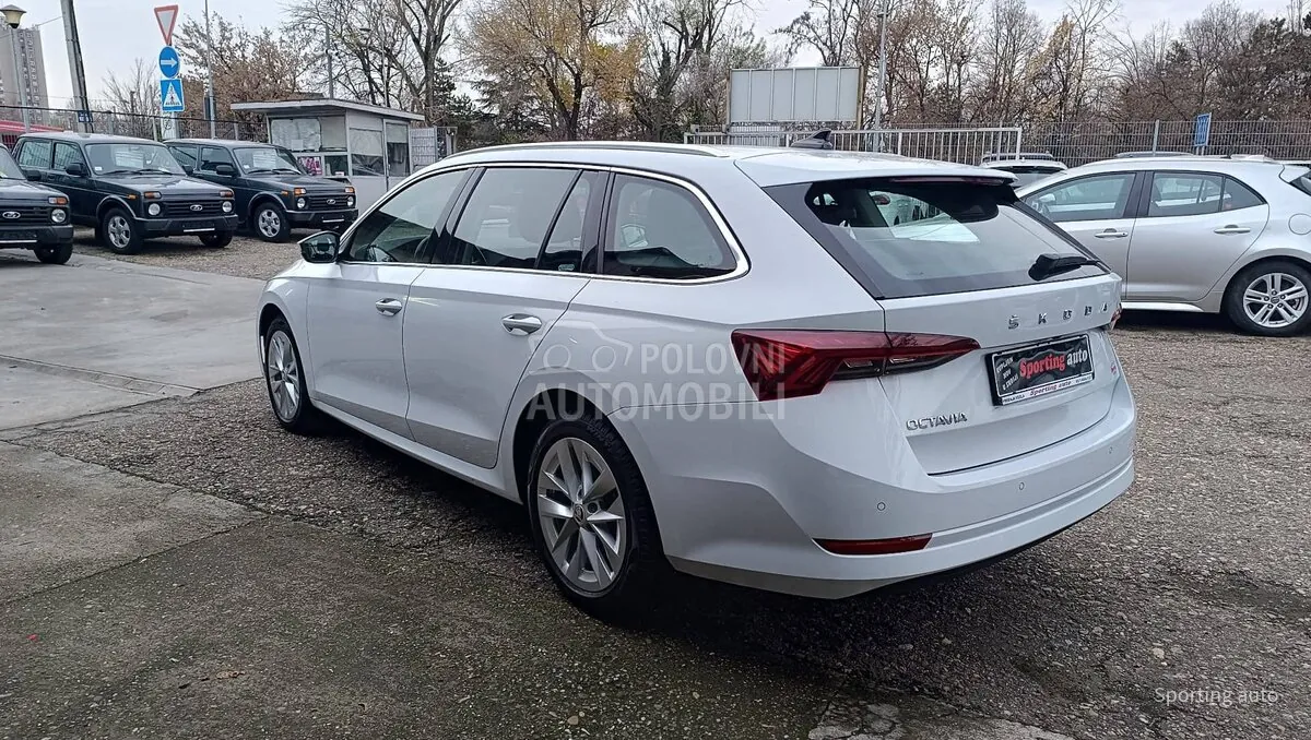 Skoda Octavia 2021 photo 4