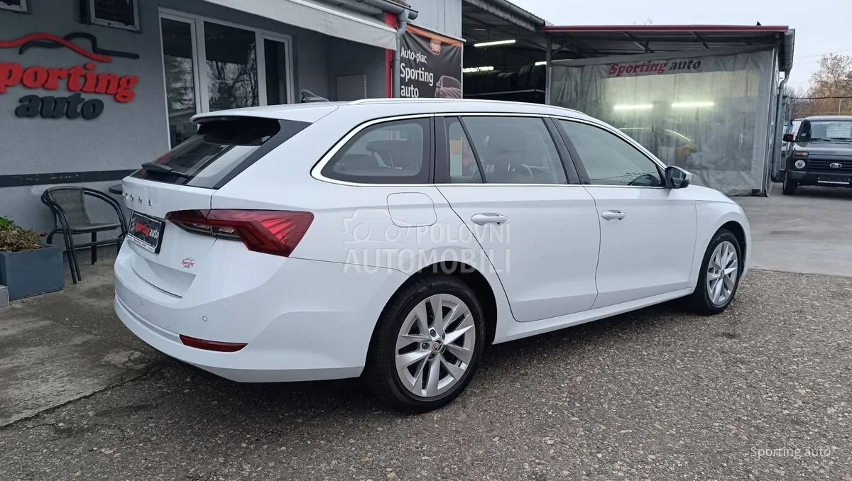 Skoda Octavia 2021 photo 2