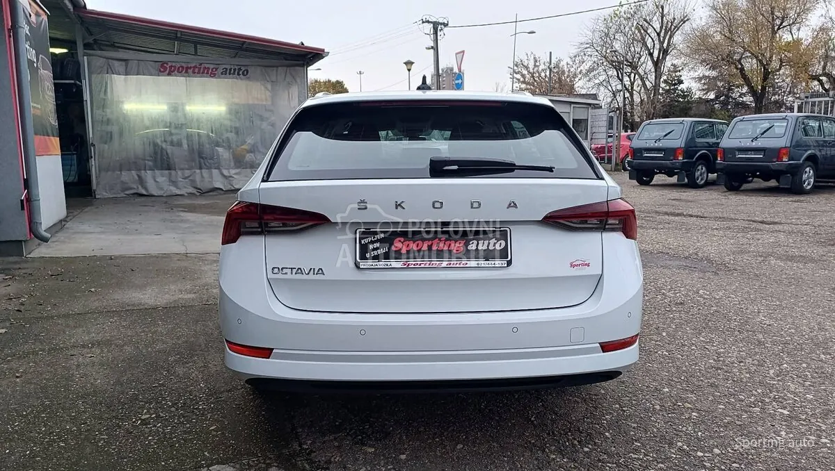Skoda Octavia 2021 photo 3