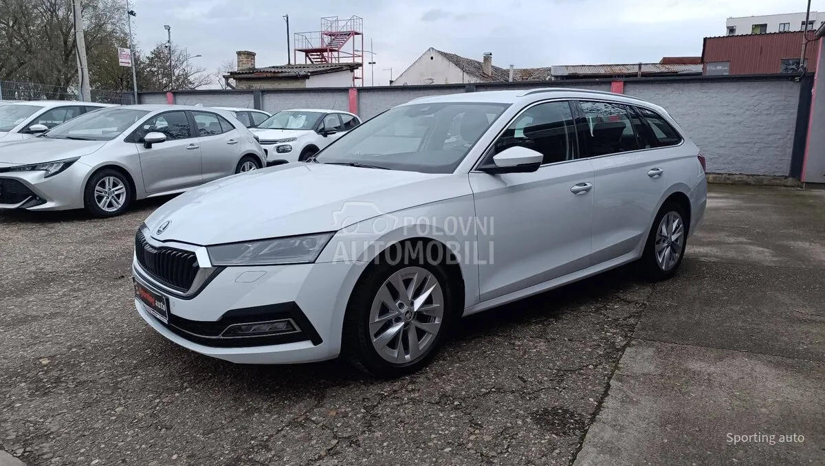 Skoda Octavia 2021 photo 5