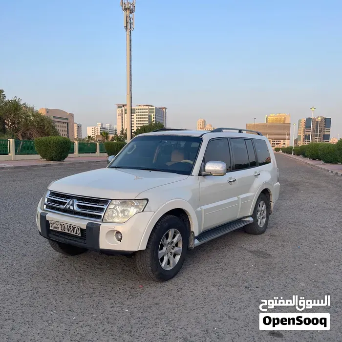 Mitsubishi Pajero 2011 photo 4