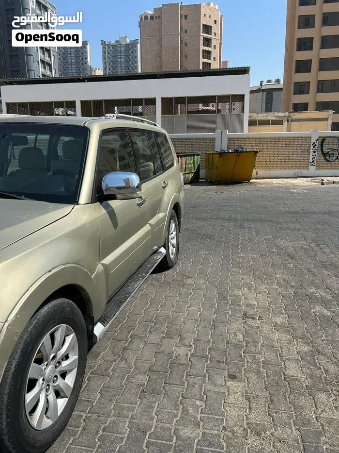 Mitsubishi Pajero 2011 photo 5