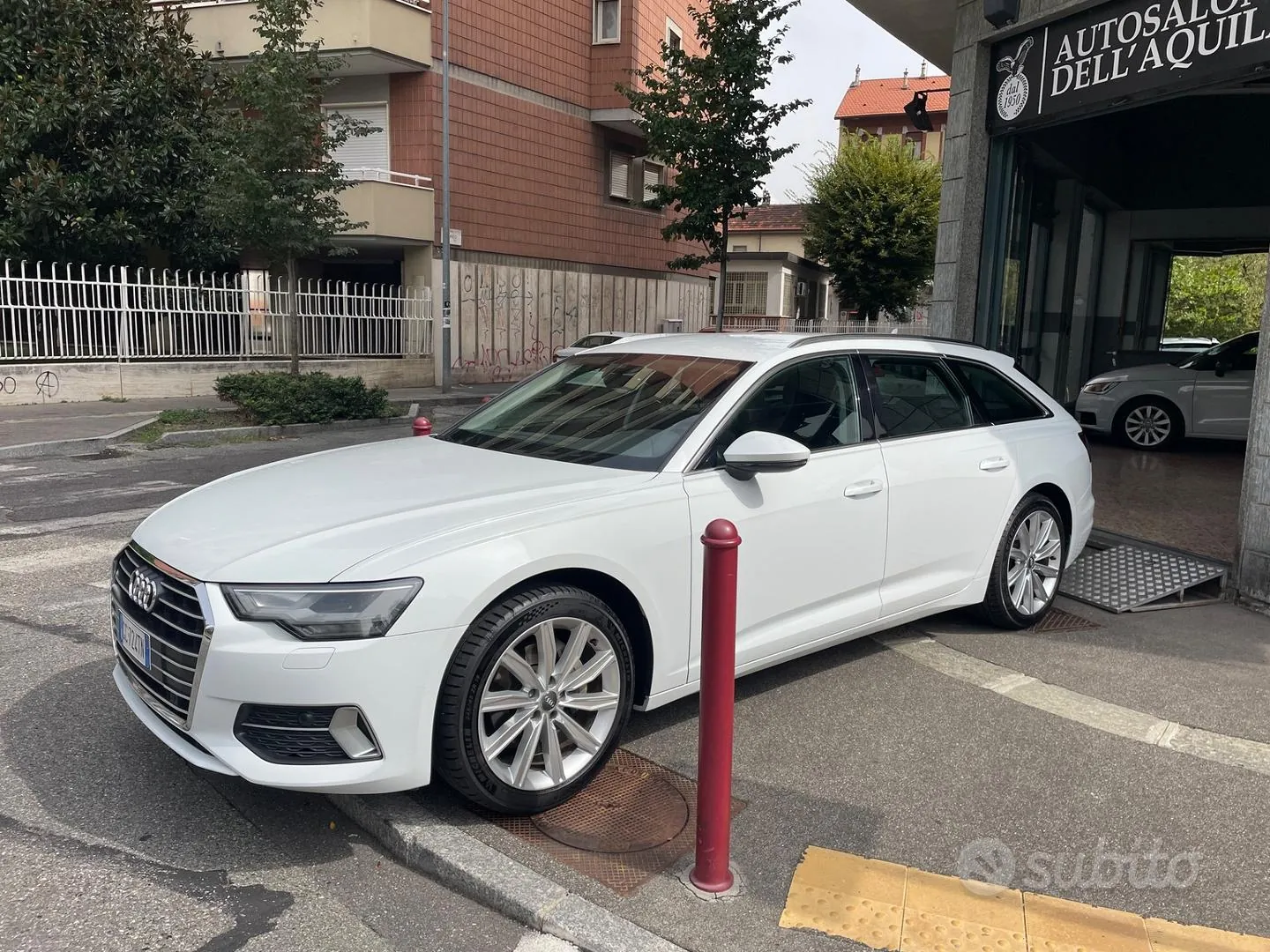 Audi A6 2021 photo 2