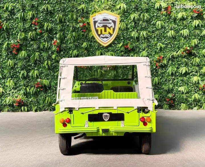 Citroen Mehari 1970 photo 5