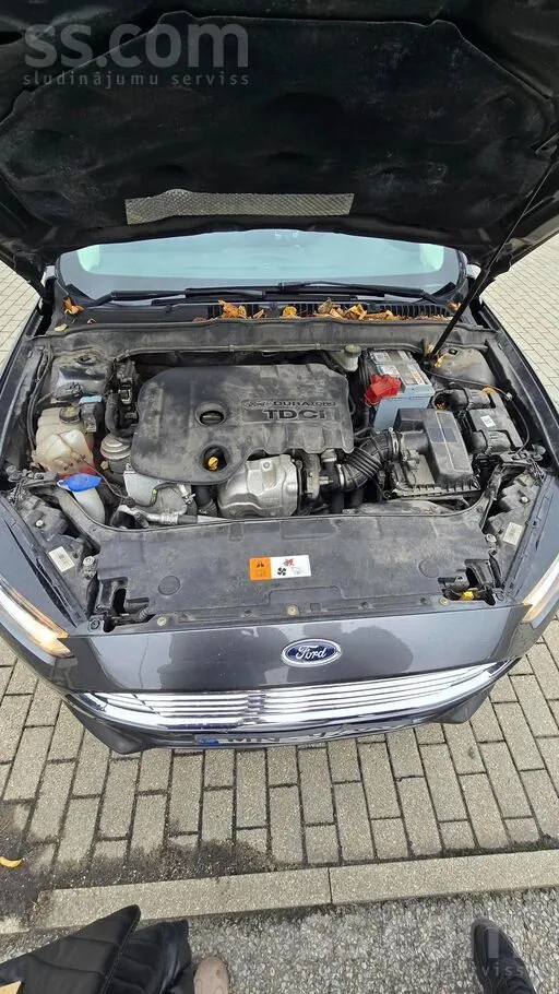 Ford Mondeo 2016 photo 2