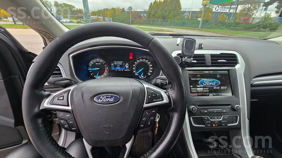 Ford Mondeo 2016 photo 5