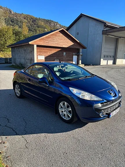 Peugeot 207 Cc 2008 photo 2