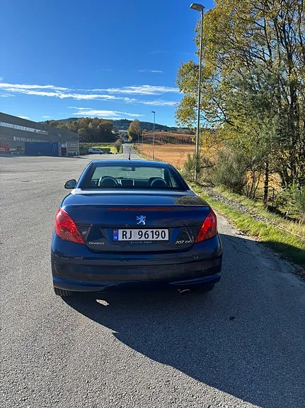 Peugeot 207 Cc 2008 photo 3
