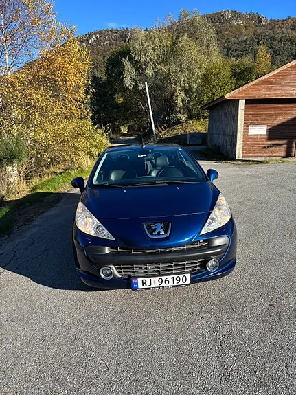 Peugeot 207 Cc
