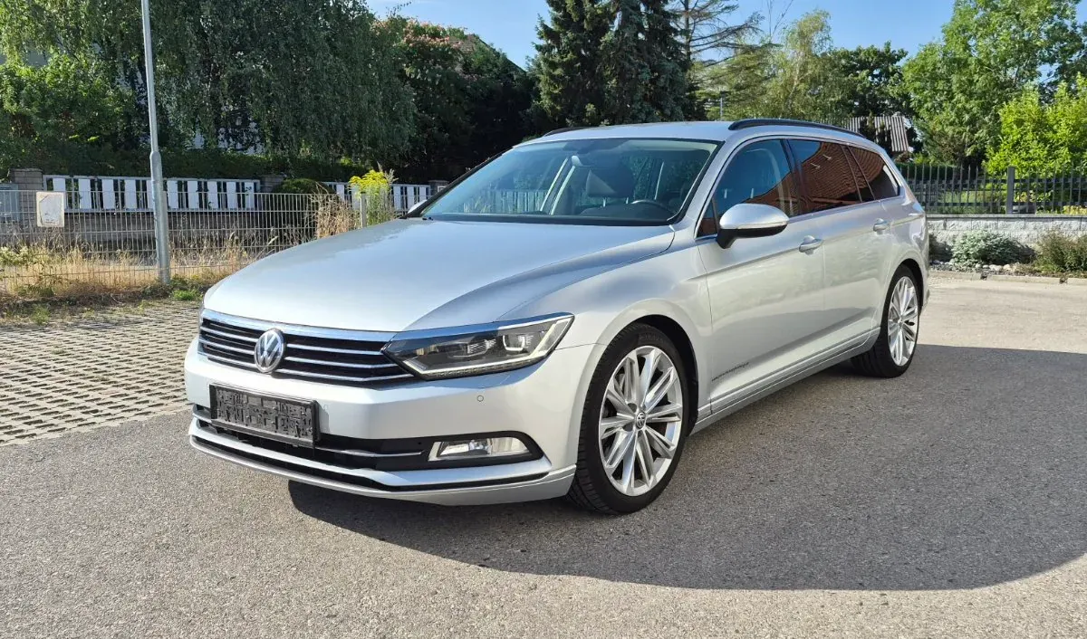 Volkswagen Passat 2017 photo 3