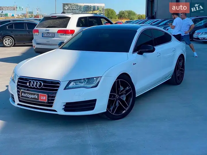 Audi A7 Sportback