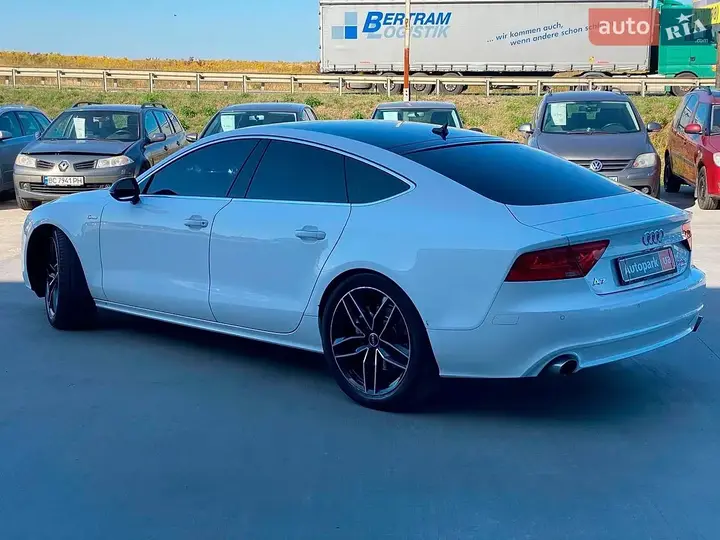 Audi A7 Sportback 2013 photo 5