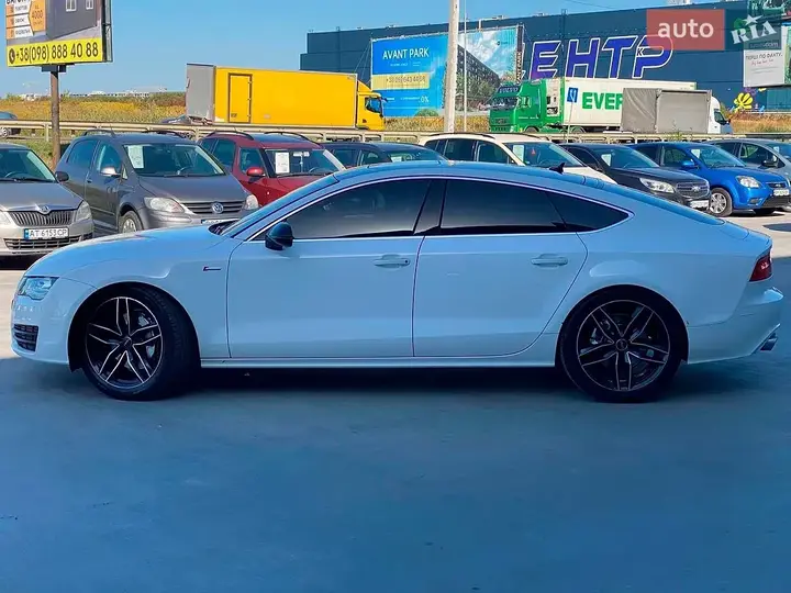 Audi A7 Sportback 2013 photo 3