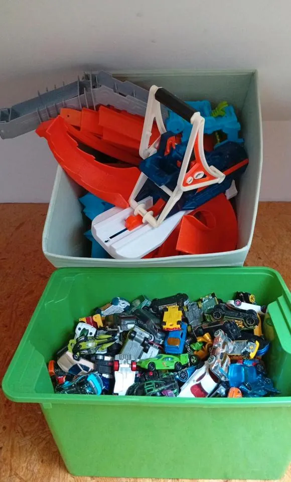 Hot Wheels Bahn