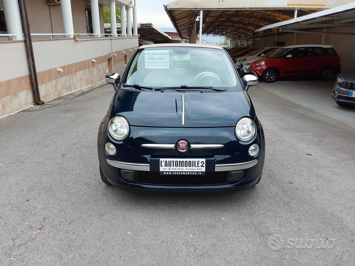 Fiat 500C 2011 photo 2