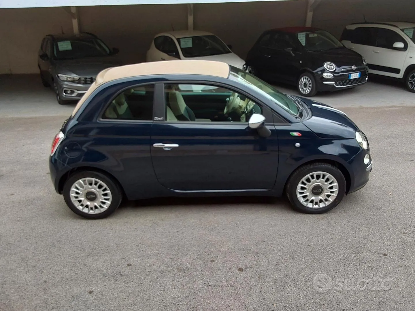 Fiat 500C 2011 photo 4