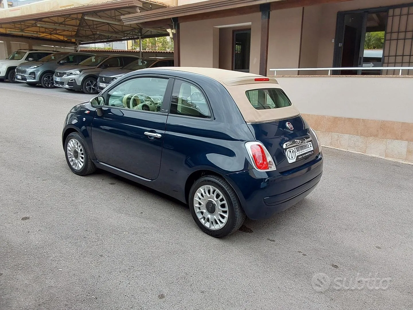 Fiat 500C 2011 photo 5