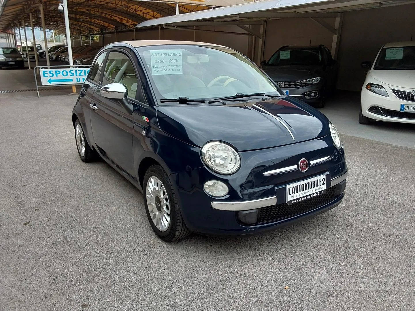 Fiat 500C 2011 photo 3