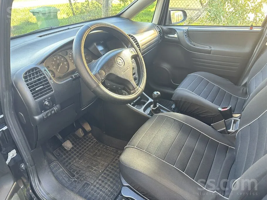Opel Zafira 2005 photo 5
