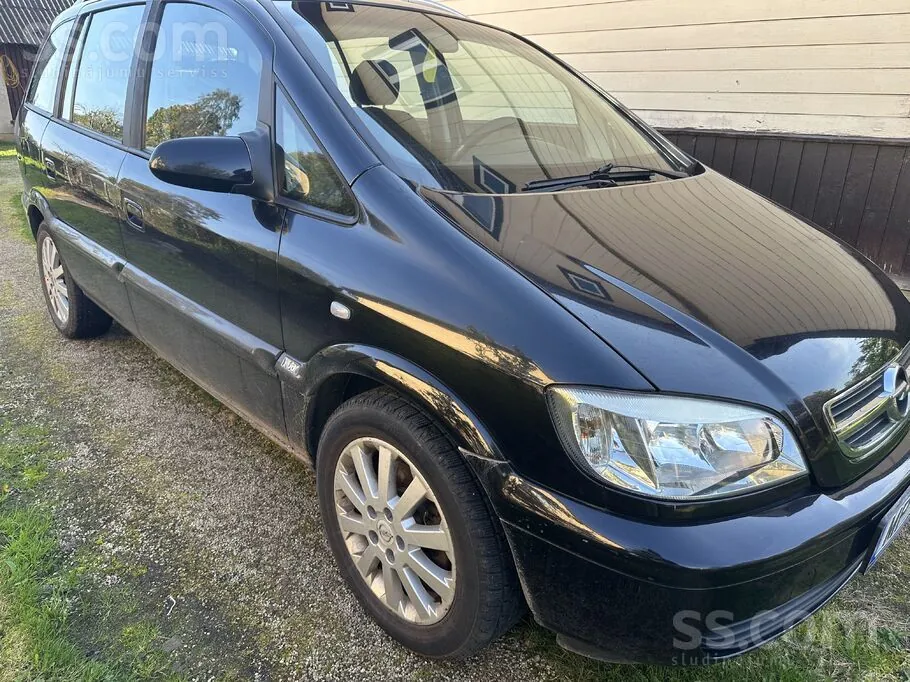 Opel Zafira 2005 photo 2