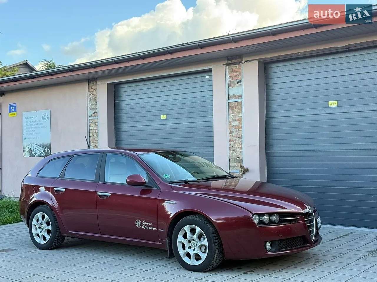 Alfa Romeo 159 2009 photo 4