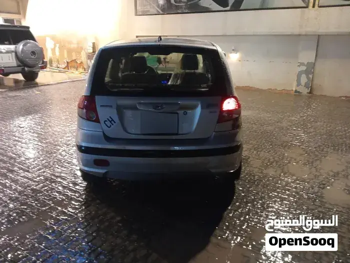 Hyundai Getz 2005 photo 4