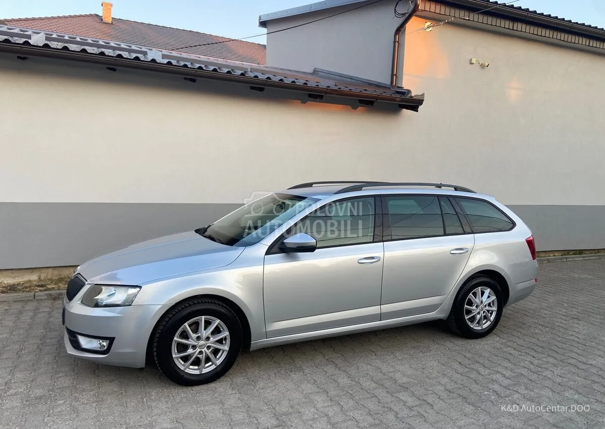 Skoda Octavia 2015 photo 2