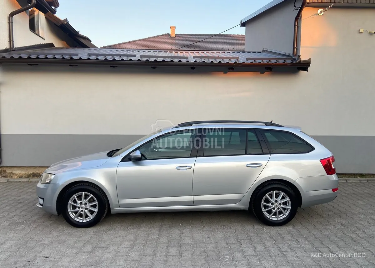 Skoda Octavia 2015 photo 3