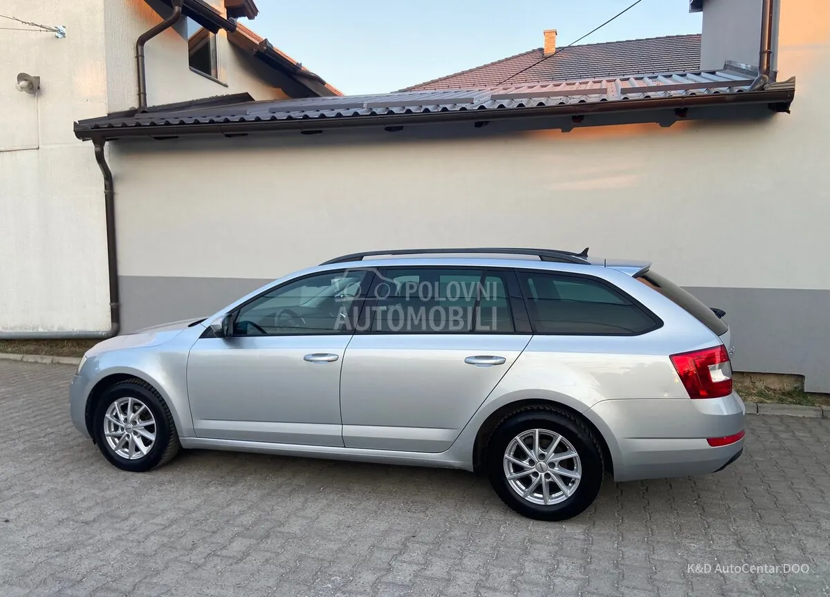 Skoda Octavia 2015 photo 4