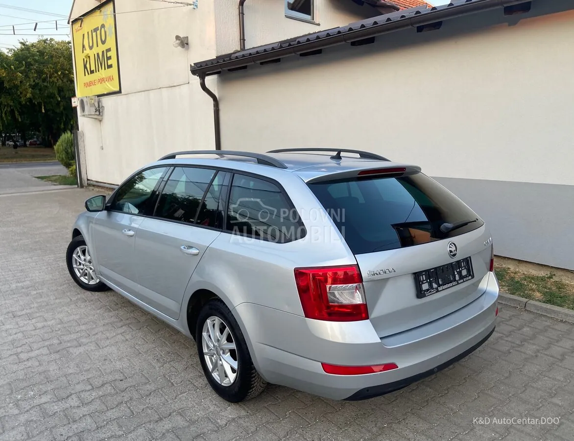 Skoda Octavia 2015 photo 5