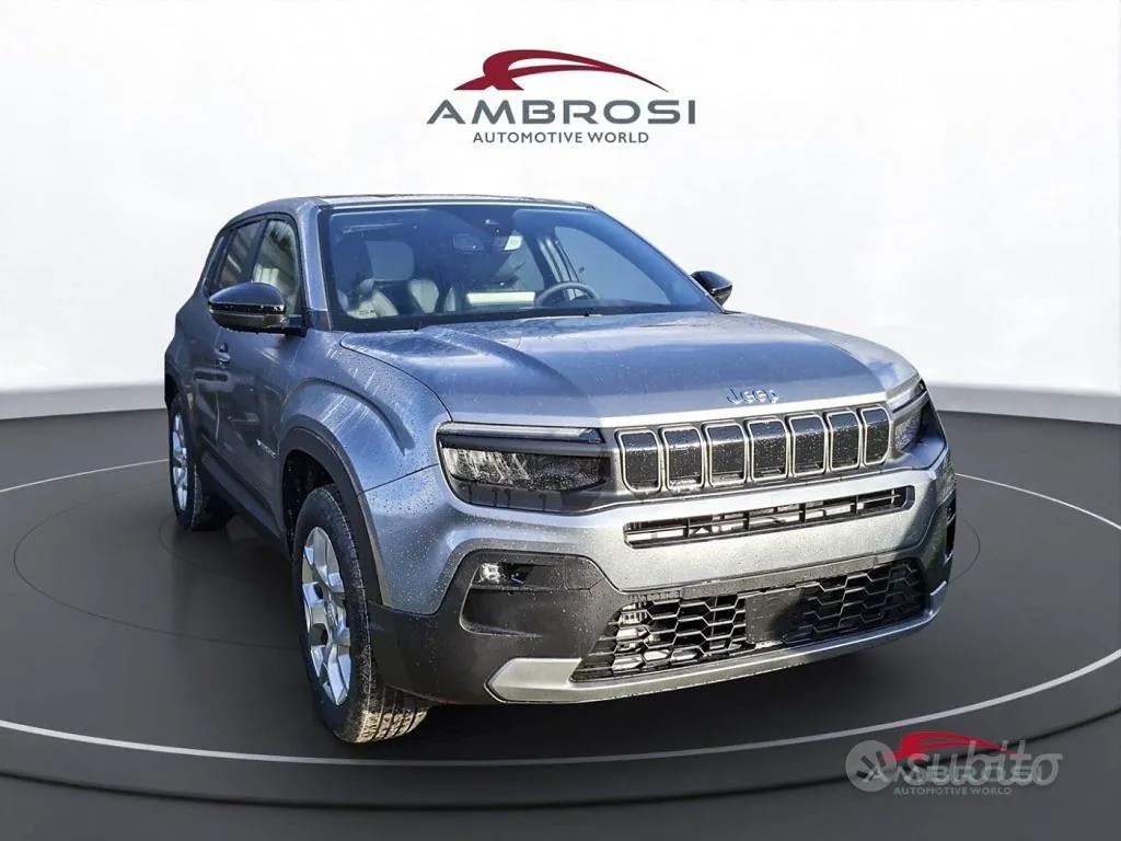 Jeep Avenger 2026 photo 2