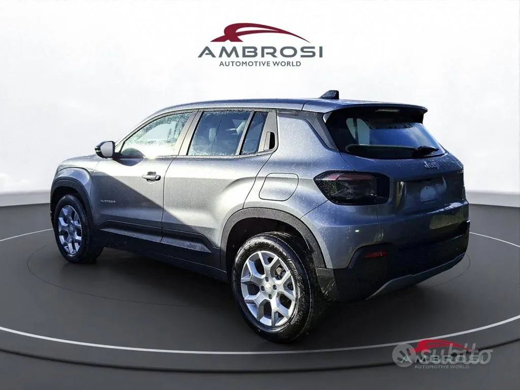 Jeep Avenger 2026 photo 4
