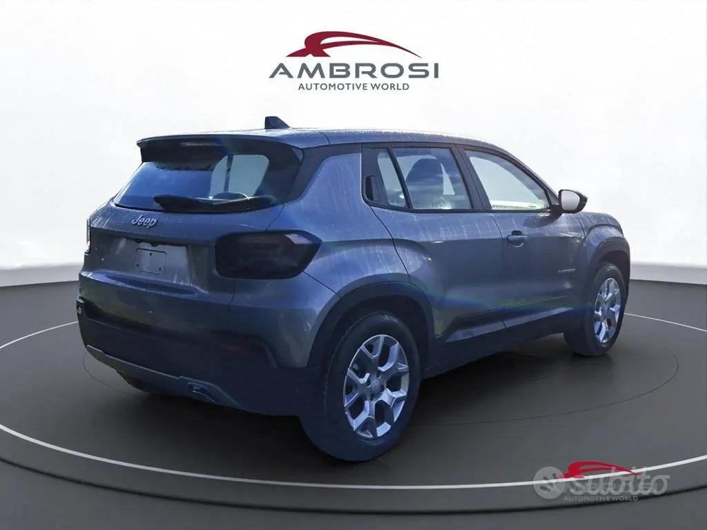 Jeep Avenger 2026 photo 3