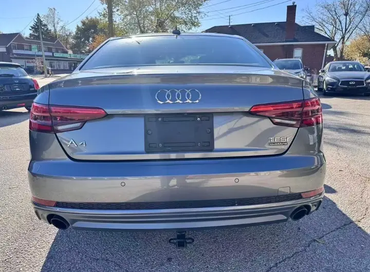 Audi A4 2017 photo 3