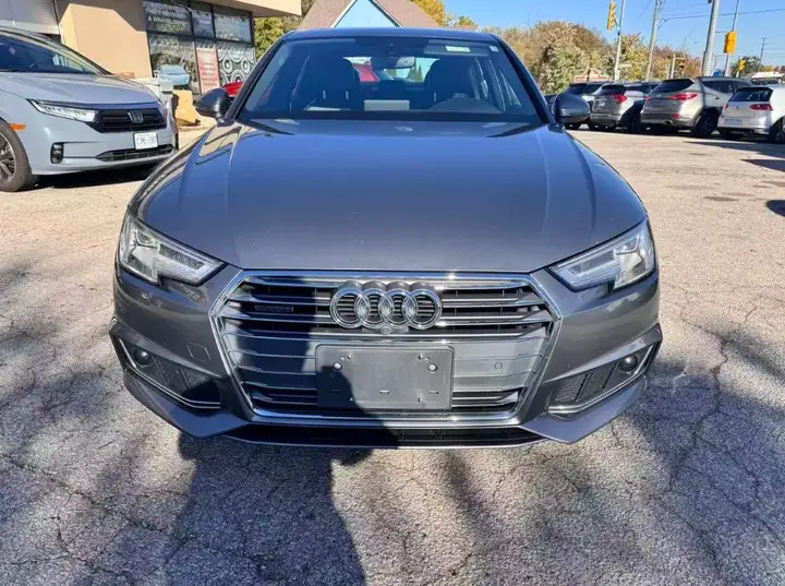 Audi A4 2017 photo 2