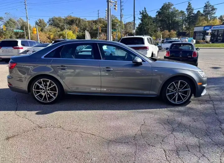 Audi A4 2017 photo 4